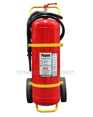 50 Liters Commander Foam Wheeled Trolley Fire Extinguisher - thumbnail 2