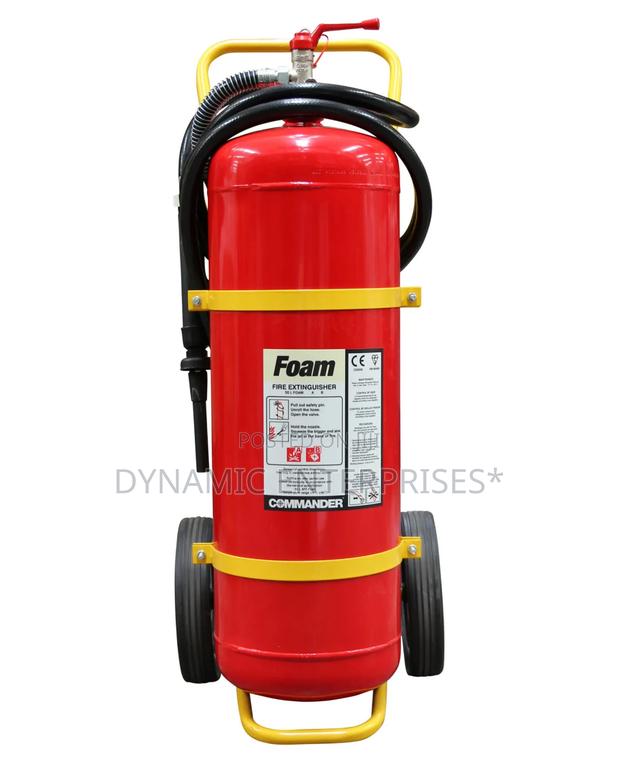 50 Liters Commander Foam Wheeled Trolley Fire Extinguisher - main view