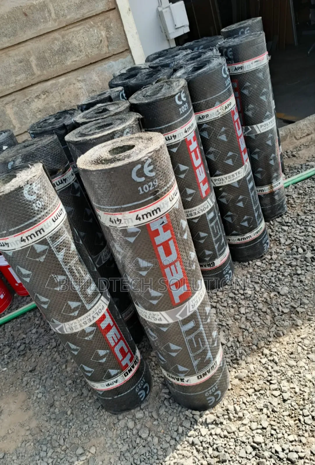 High Quality 4mm App Membrane Waterproof App Roll