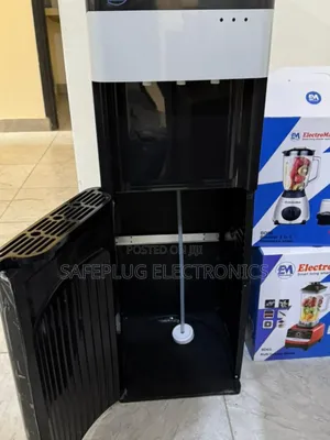 3-Tap Dispenser (Bottom Load) | Energy-Saving | Office/Home Use"