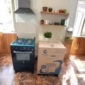 1 Year Warranty Free Standing Cooker With Gas Oven for Safe Cooking