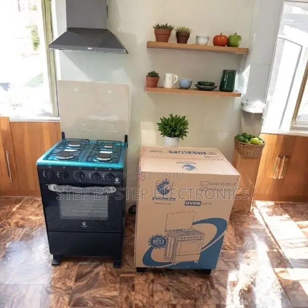 1 Year Warranty Free Standing Cooker With Gas Oven for Safe Cooking