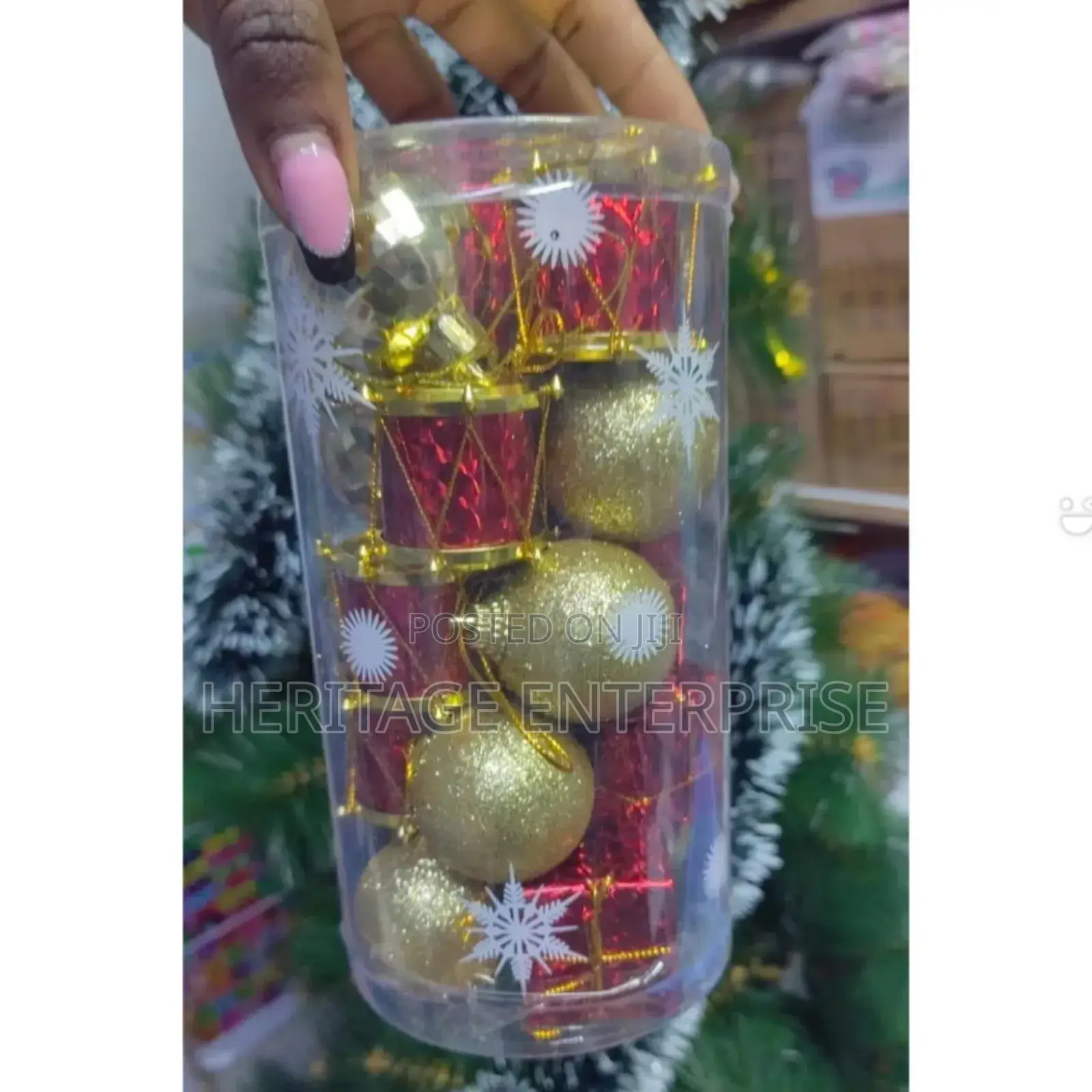 Christmas With Balls,Gifts,Drums