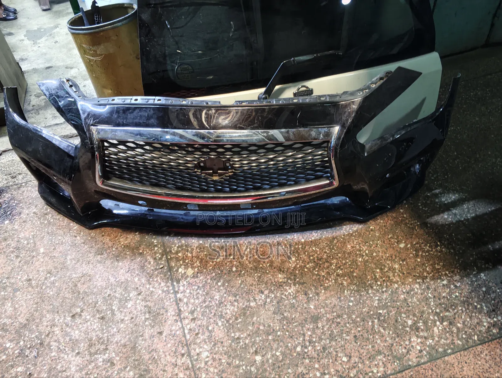 Skyline 2010 Front Bumper