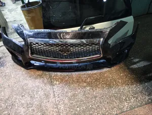 Skyline 2010 Front Bumper