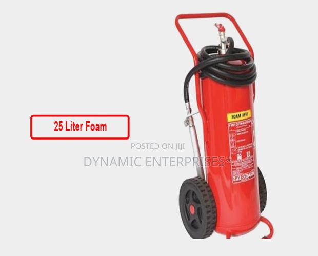 25 Liter Afff Foam Fire Extinguisher - main view