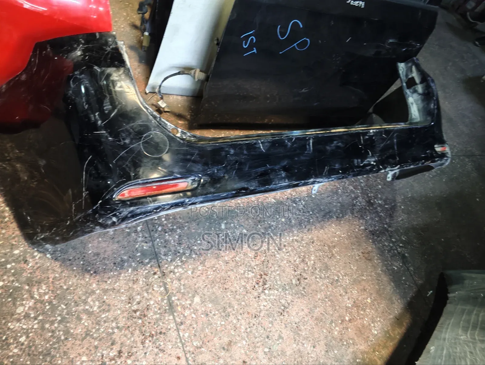 Voxy 2010 Back Bumper