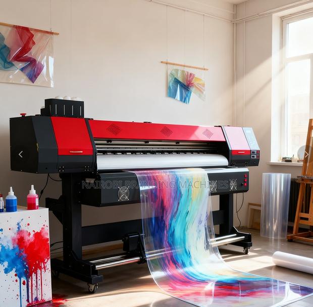 1.8m Large Format Printing Machine - Single Piece Xp600 Printheads