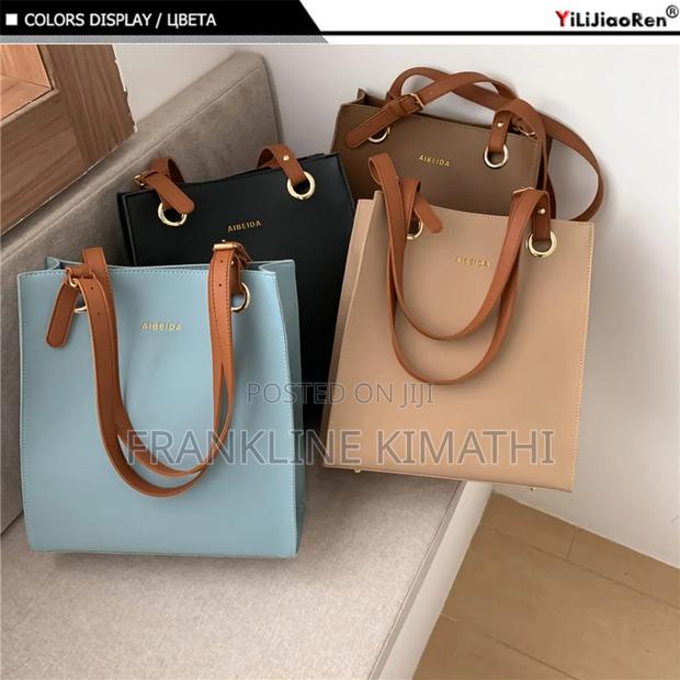 New Albeida Leather Handbags. Size 31*28cm - thumbnail 3