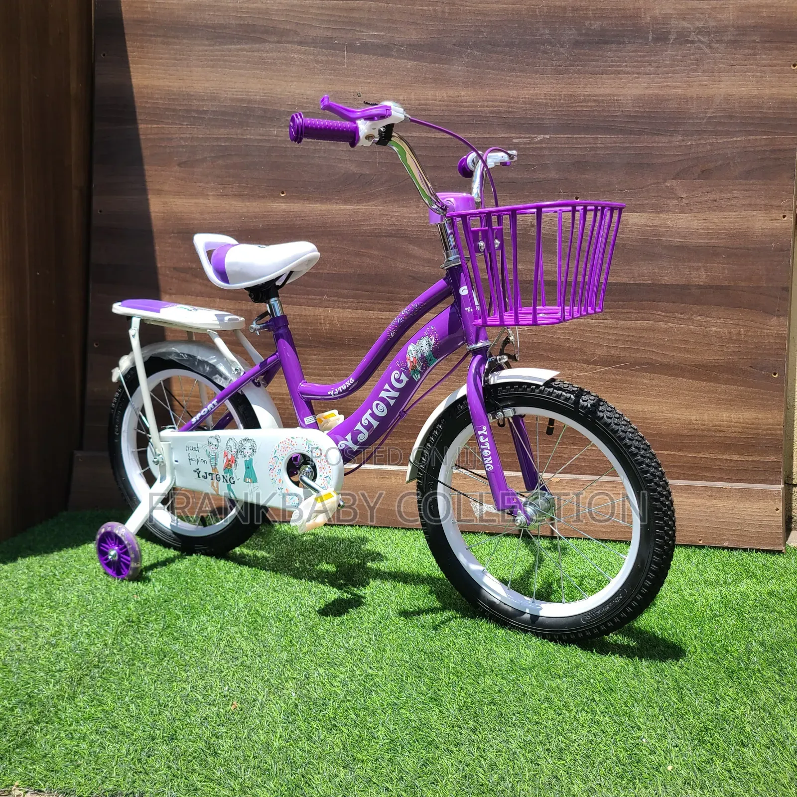 Purple. Purple Bicycle Size 16.