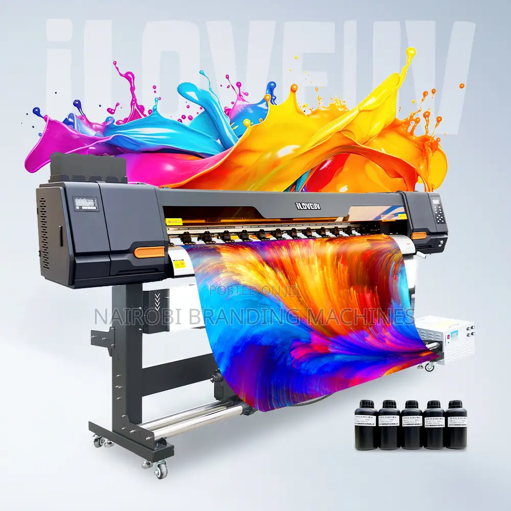 1.8 MTR Large Format Eco Solvent Printer for Sale