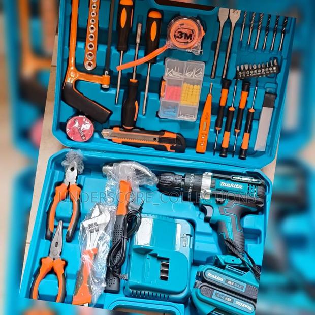 48v Cordless Toolkit - main view