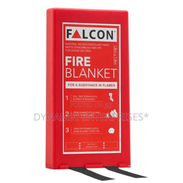 6*6 Ft Falcon Fire Blanket - main view