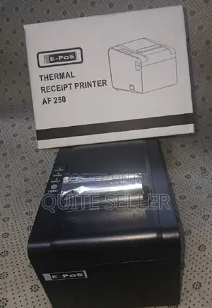 E-Pos Thermal Receipt Printer Af 250 , Compact and Durable Printer