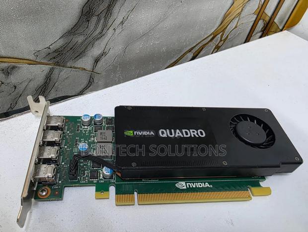 Nvidia Quadro 4gb Graphics - thumbnail 2