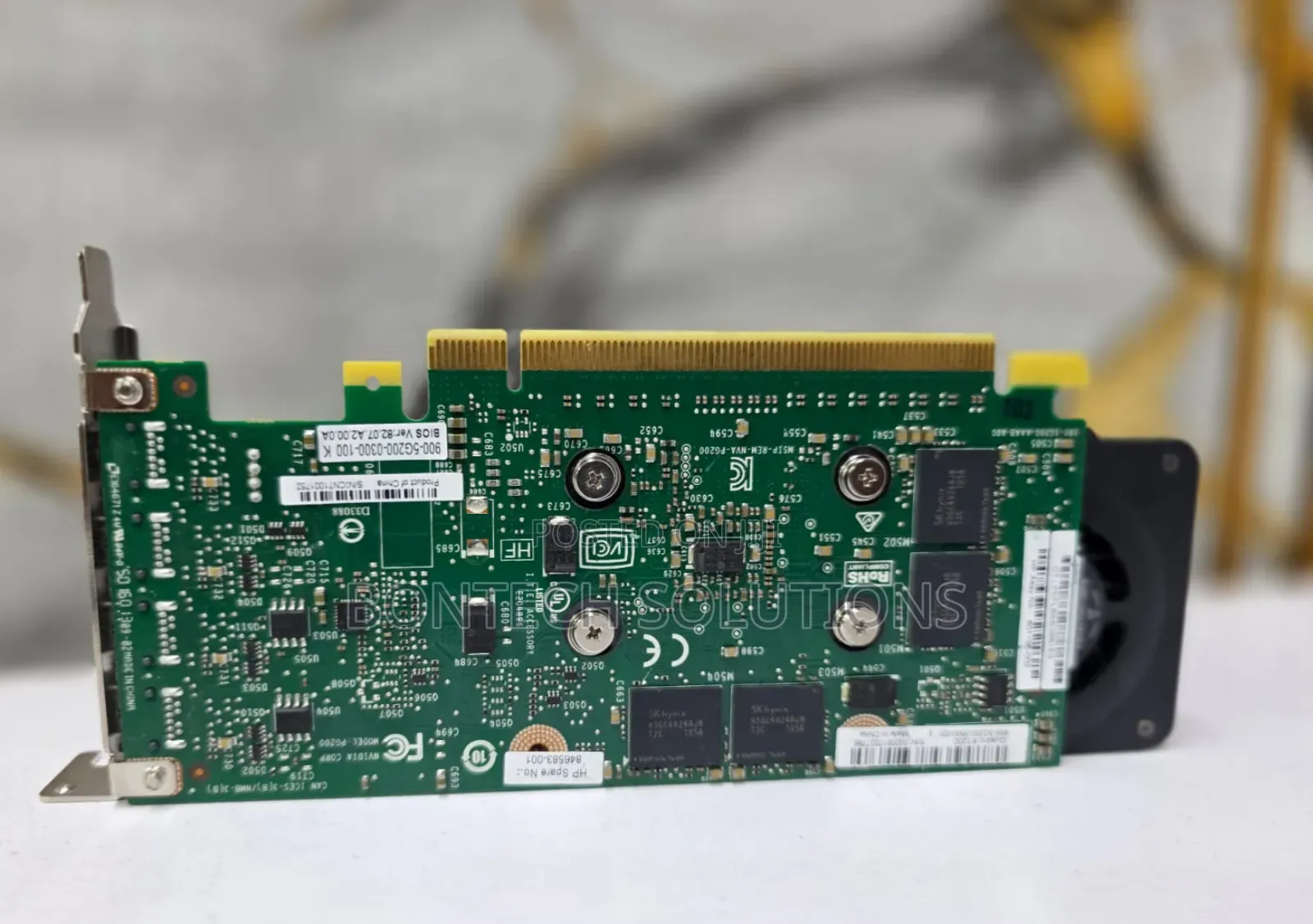 Nvidia Quadro 4gb Graphics
