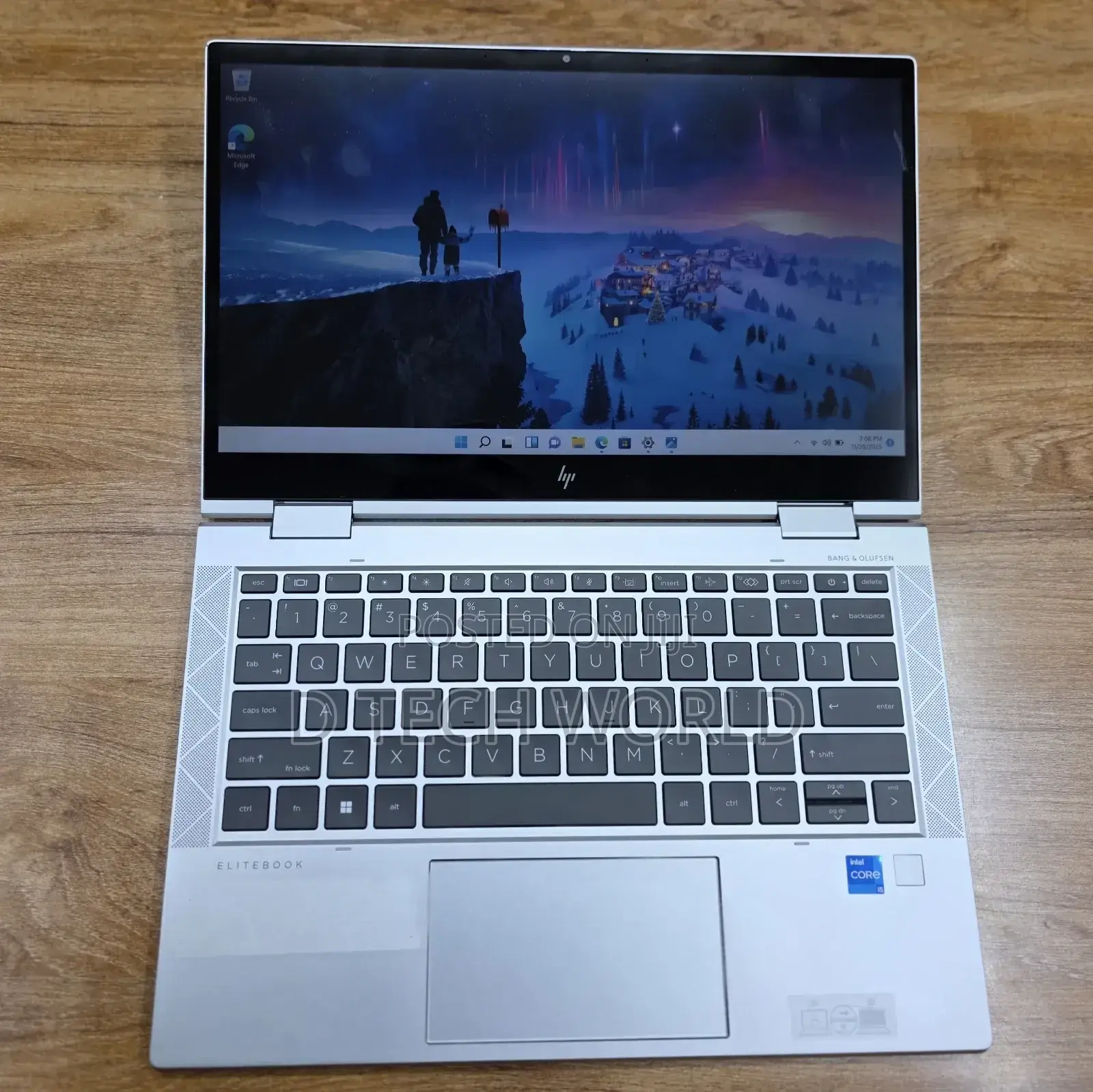 Laptop HP EliteBook 830 G8 16GB Intel Core I5 SSD 256GB