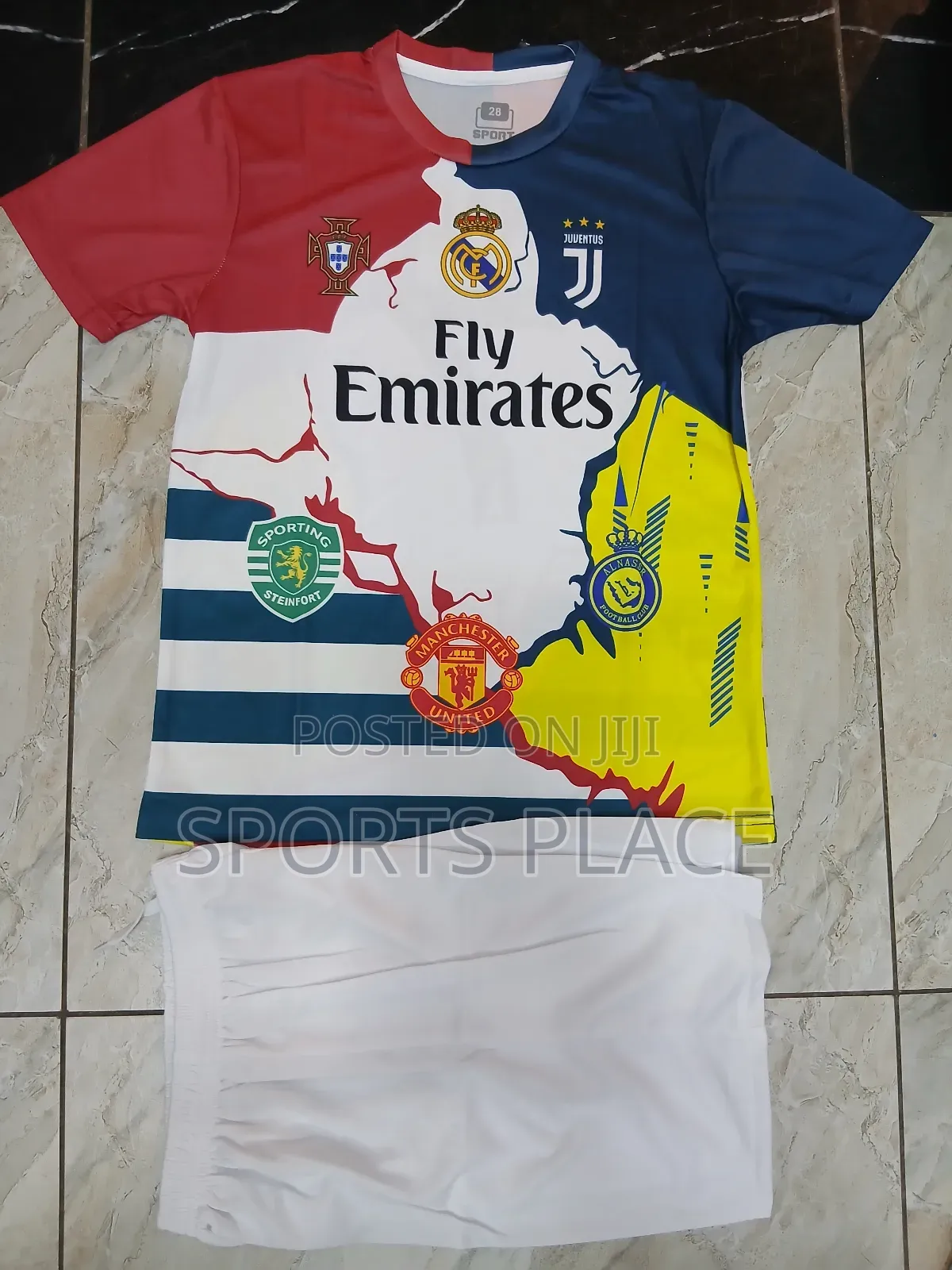 the Ronaldo Legacy Fusion Kids Jersey 