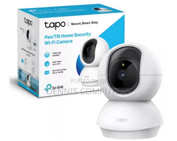 Tp-Link Pan/Tilt Home Security Wi-Fi Camera -Tl-Tapo C210 - main view
