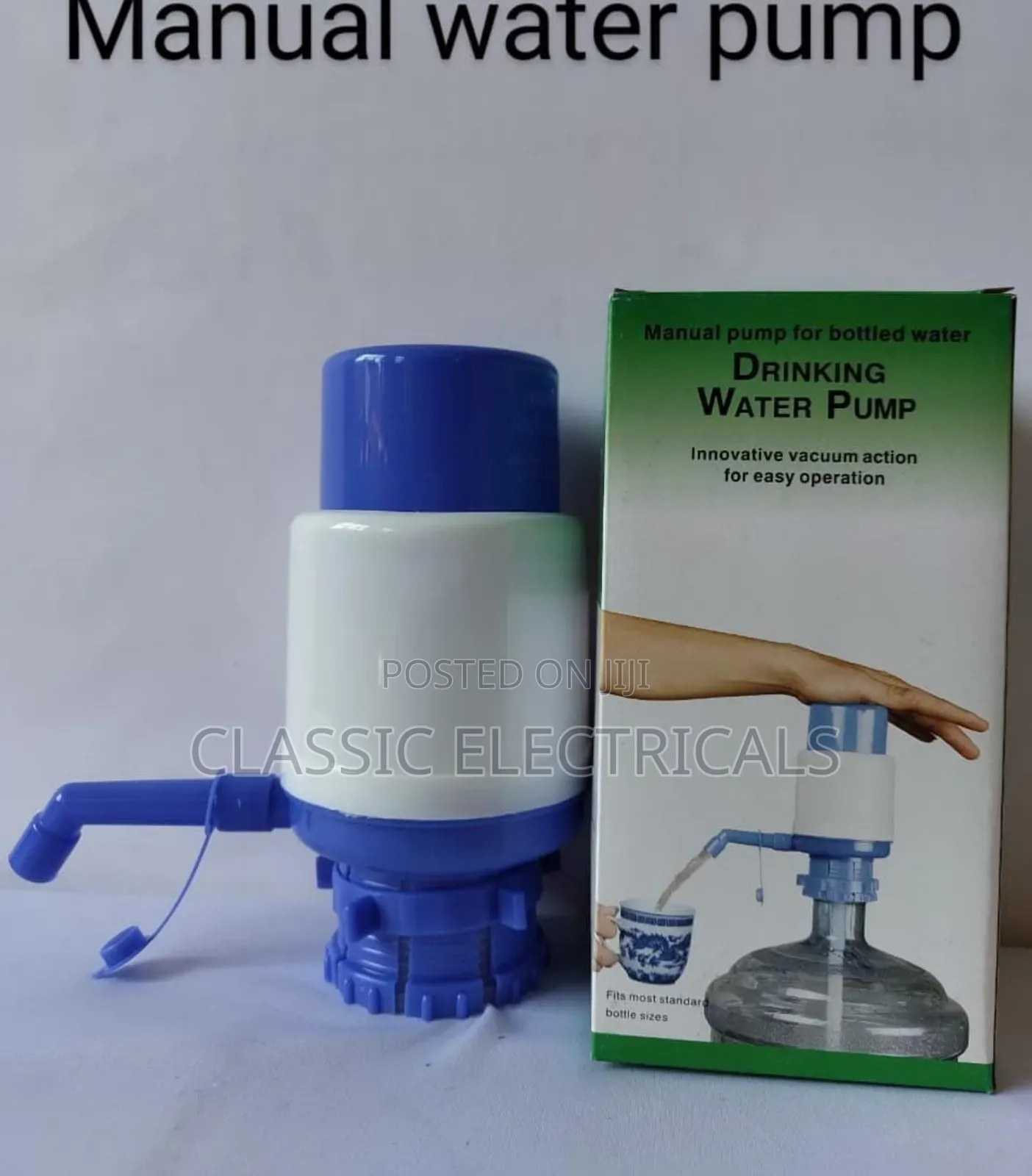 Manual Water Pump
