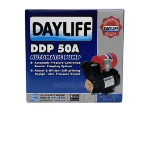Dayliff Ddp 50a Automatic Pump With Pressure Control