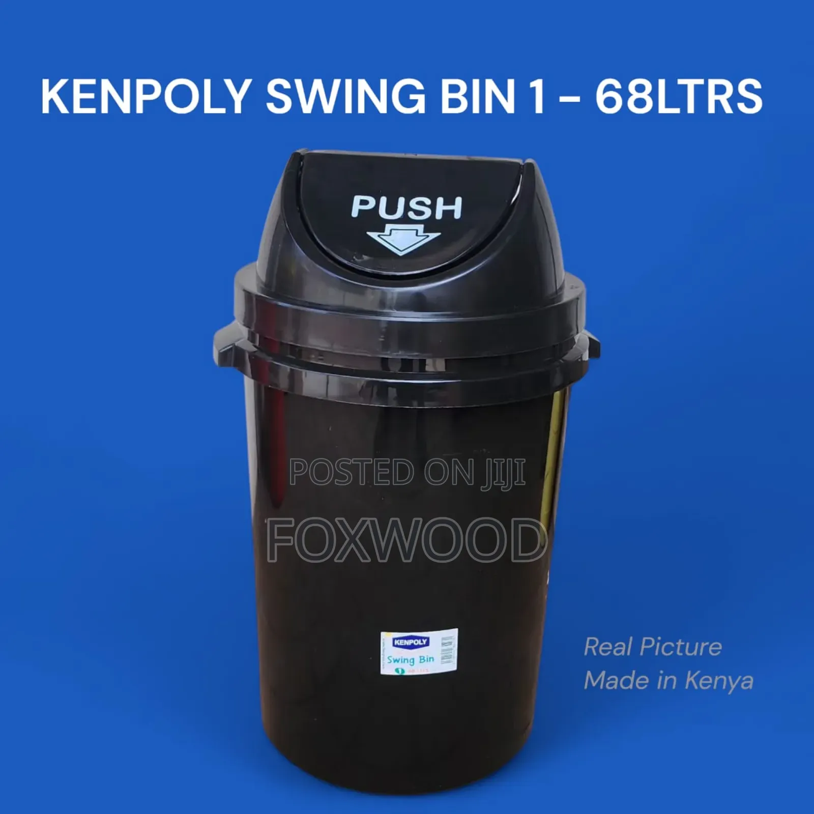 Kenpoly Swing Bin 1 – 68 Litres
