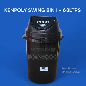 Kenpoly Swing Bin 1 – 68 Litres
