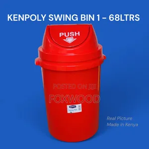 Kenpoly Swing Bin 1 – 68 Litres