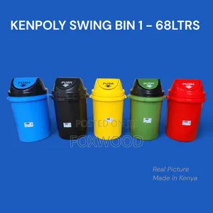 Kenpoly Swing Bin 1 – 68 Litres