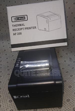 Epos Af-250 Desktop Receipt Thermal Printer , 250mm/Sec Speed - thumbnail 2