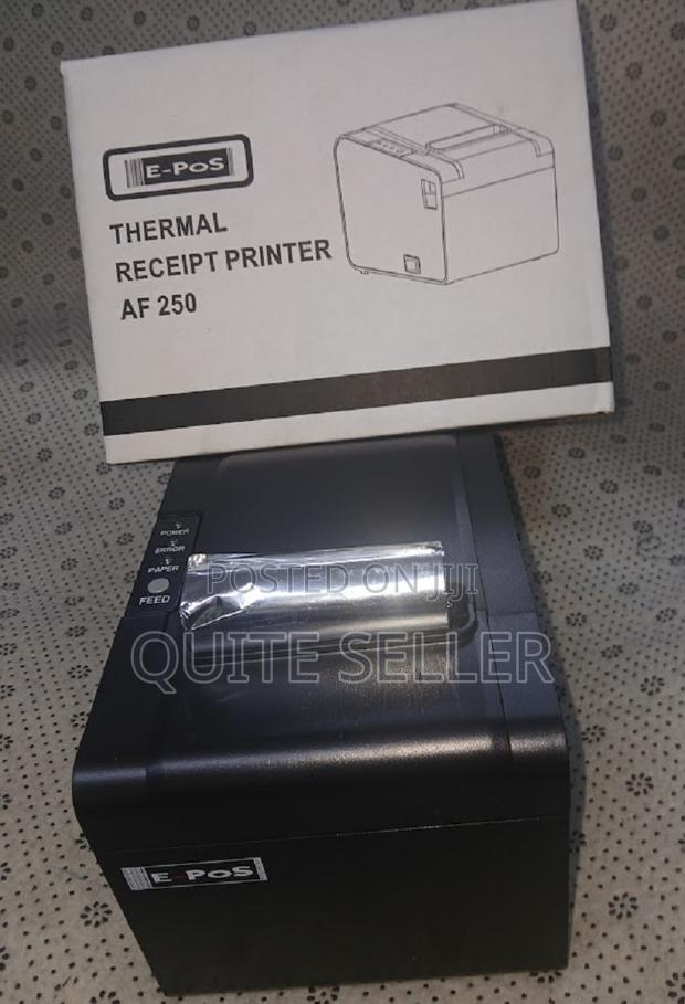 Epos Af-250 Desktop Receipt Thermal Printer , 250mm/Sec Speed - main view