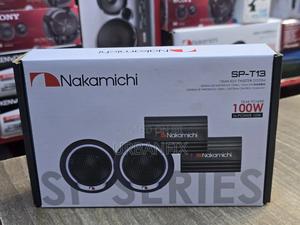 Nakamichi 100watts Peak Power Powerful Dome Tweeters- A Pair - main view