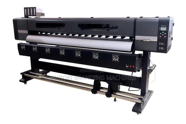 1.8m Eco Solvent Printer I3200 Xp600 Head Vinyl Sticker Banner