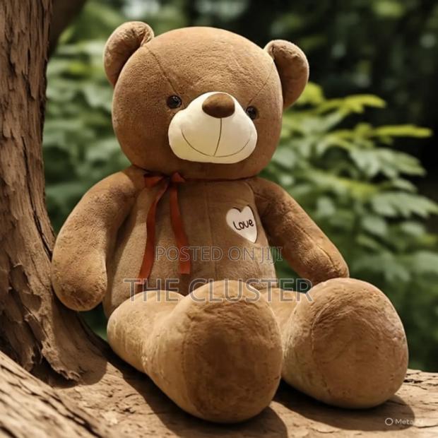 100cm Teddy Bear - thumbnail 2