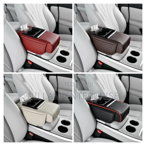 4in1 Universal Car Armrest Pad