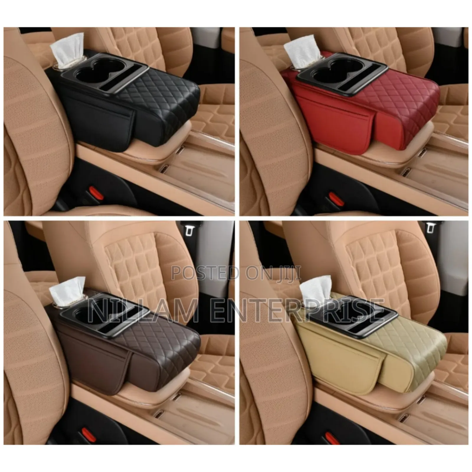 4in1 Universal Car Armrest Pad