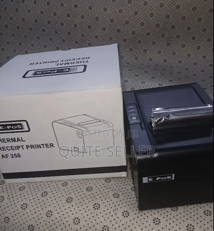 Af-250 Desktop Receipt Thermal Printer , High Printing Quality