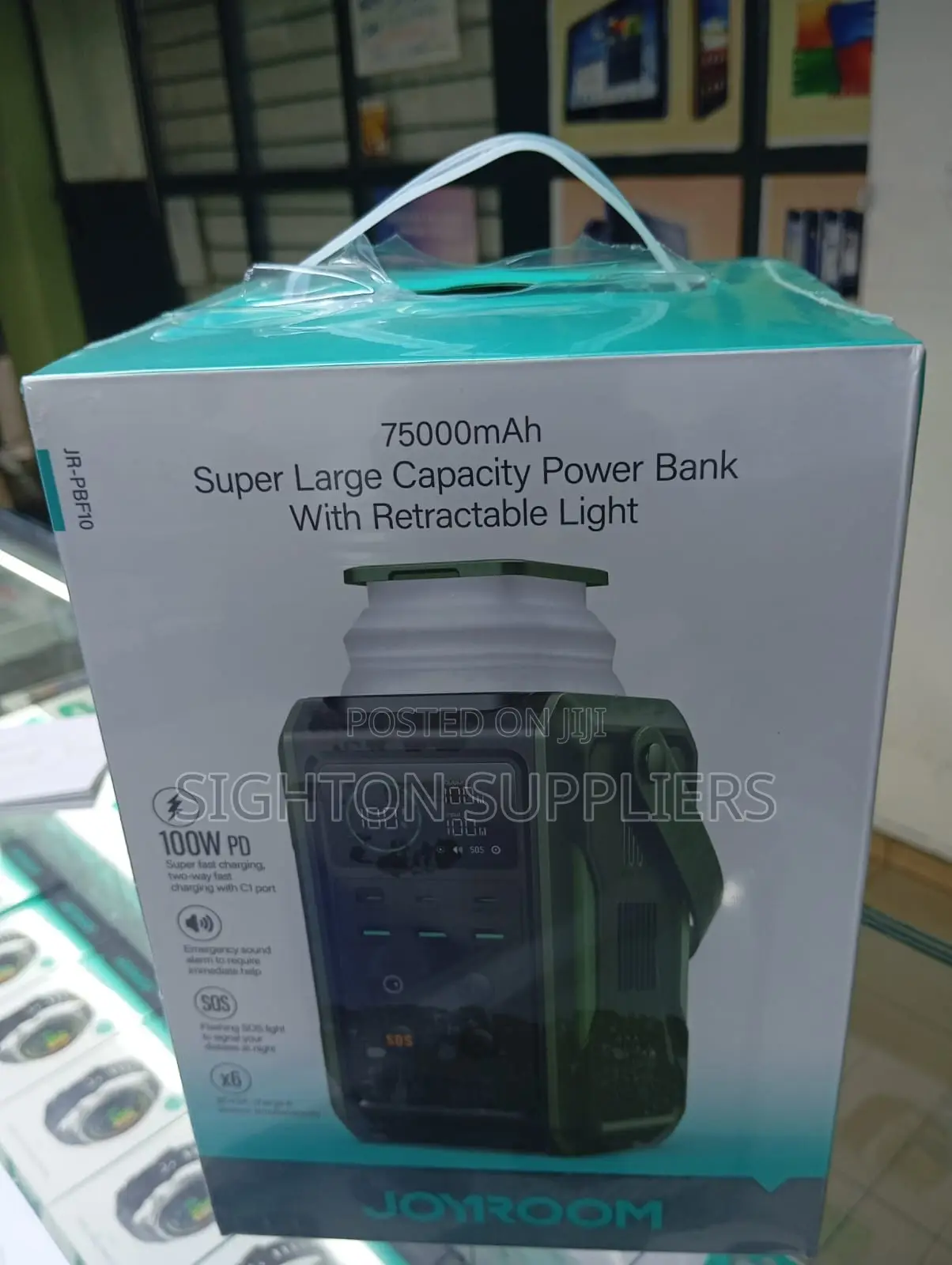 Joyroom Powerbank 75,000 Mah