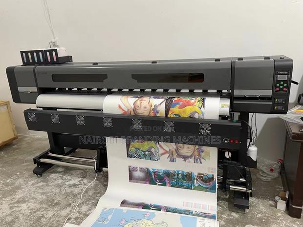 Best Seller 1.8 MTR Xp600 Large Format Eco Solvent Printer