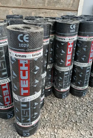 4mm Basement Waterproofing Membrane Roll