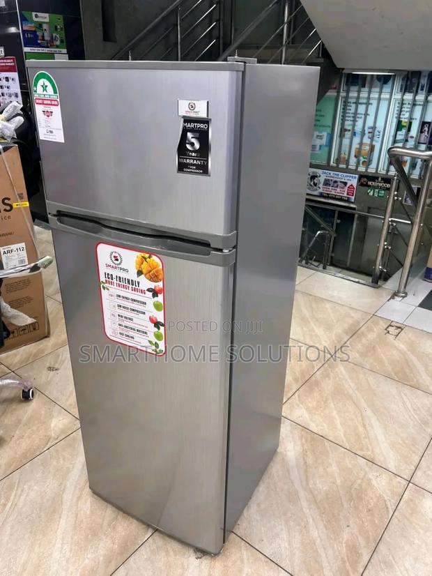 Smart Pro Sfr-210-dt-i Double Door Refrigerator, 170l - main view