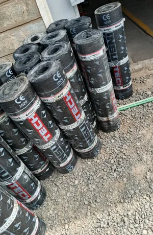 4mm Basement Waterproofing Membrane Roll