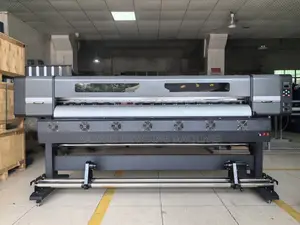 Large Format Printer 1800a Xp600 Printer for Vinyl Flex Banner