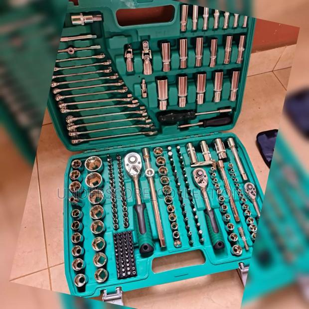 216pcs Mechanical Toolbox