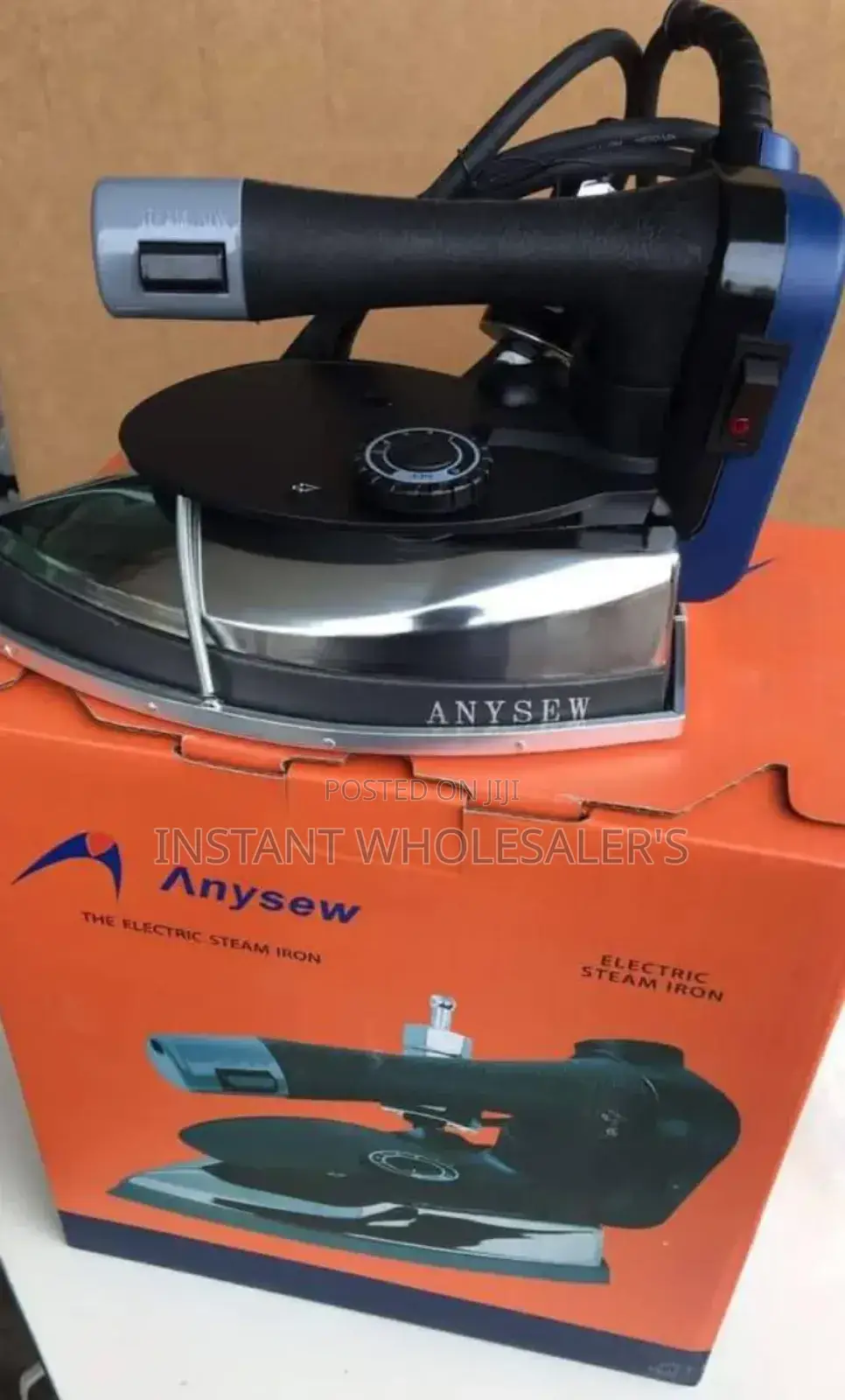 Anysew Steam Iron Commercial