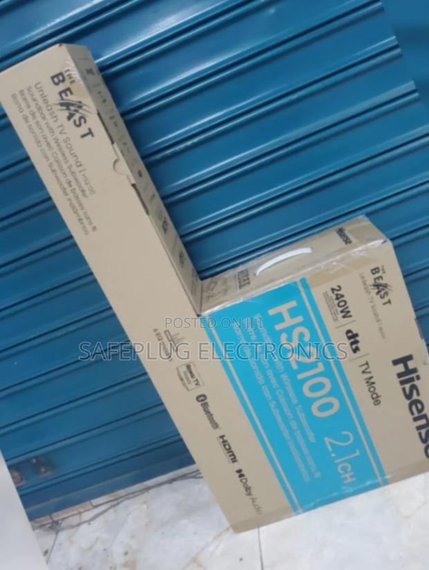 Hisense 240 Watts 2.1ch Hs2100 Hisense Sound Bar