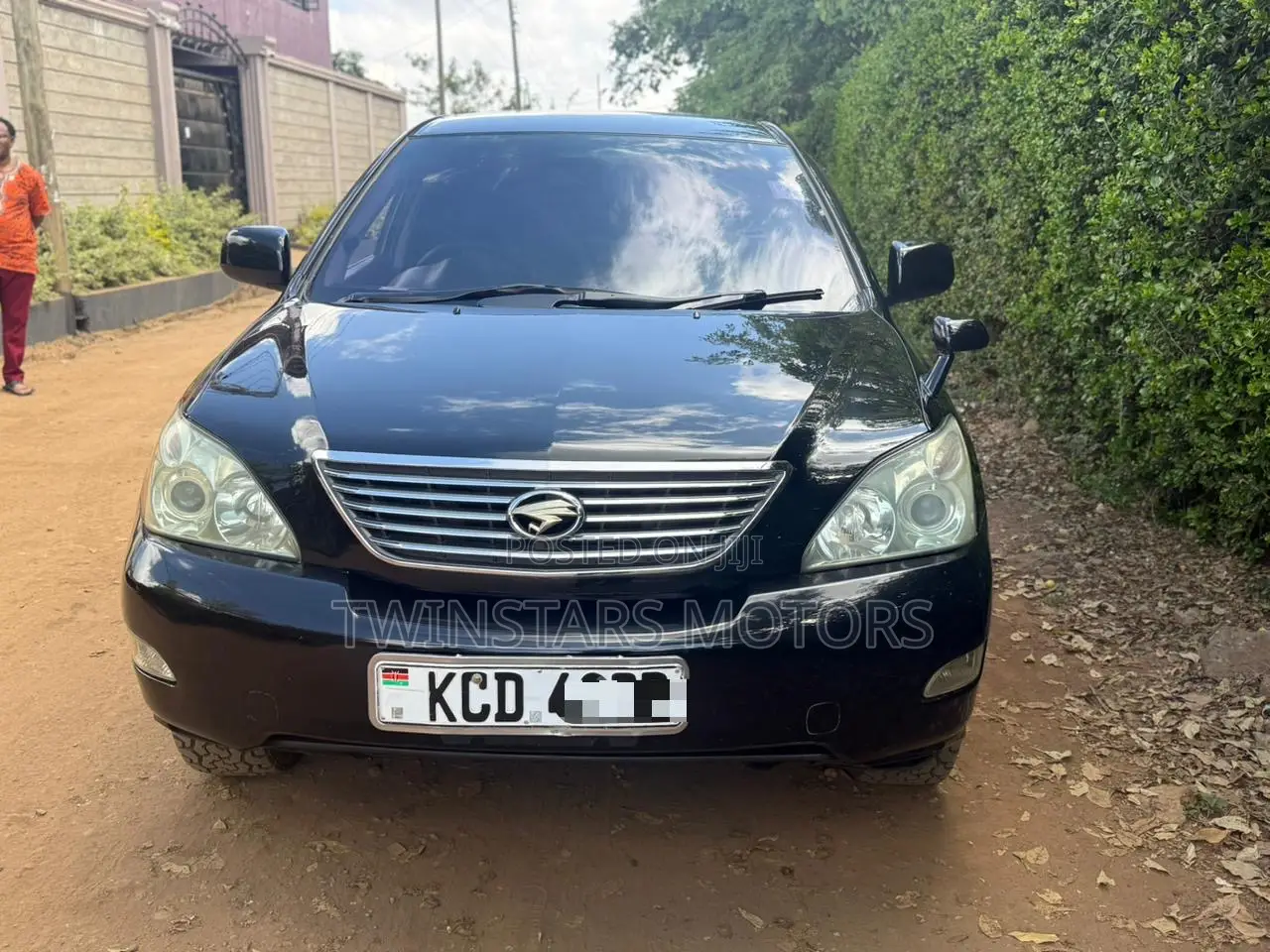 Toyota Harrier 2.4 2008 Black