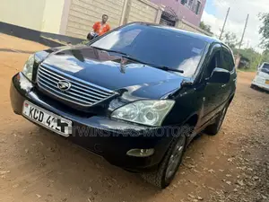 Toyota Harrier 2.4 2008 Black