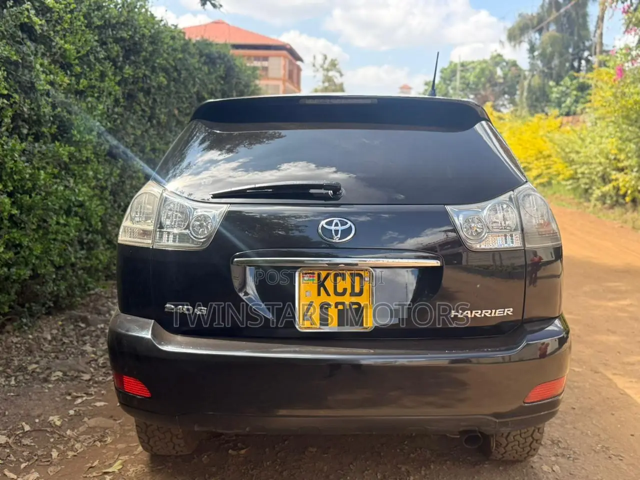 Toyota Harrier 2.4 2008 Black