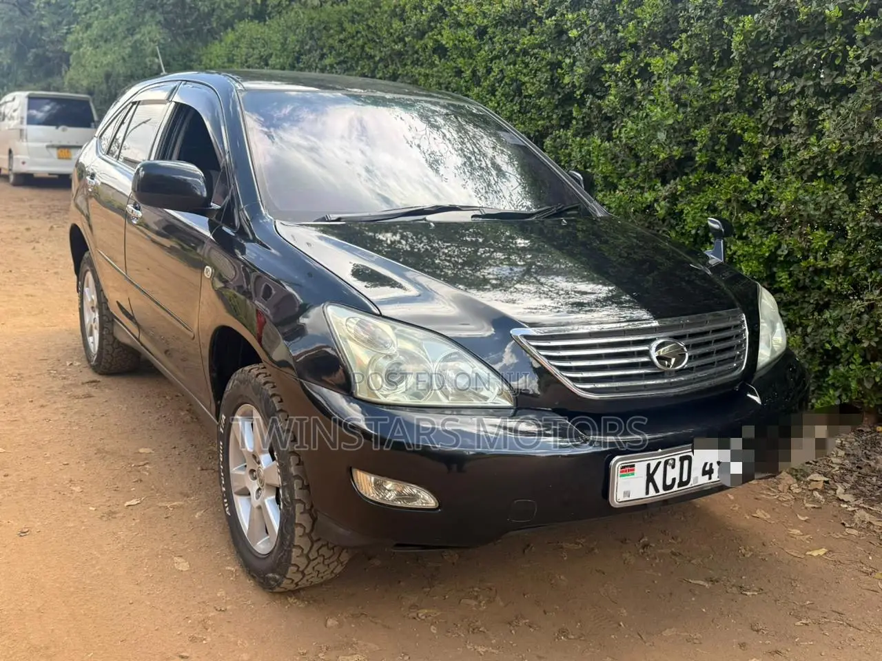 Toyota Harrier 2.4 2008 Black